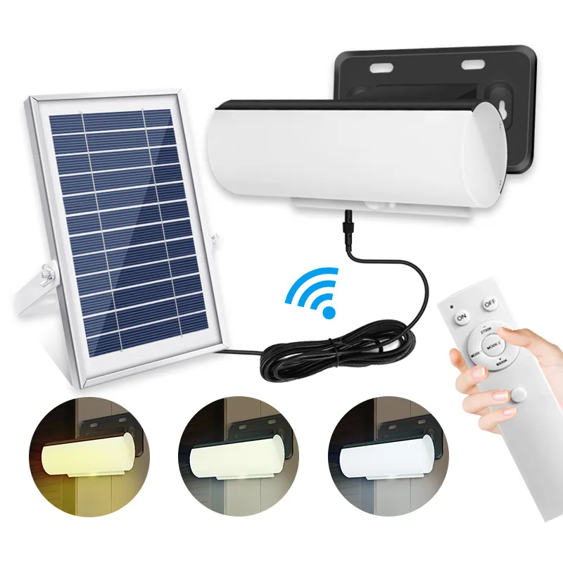 126 Solar Powered Outdoor Wall Light ZH-126