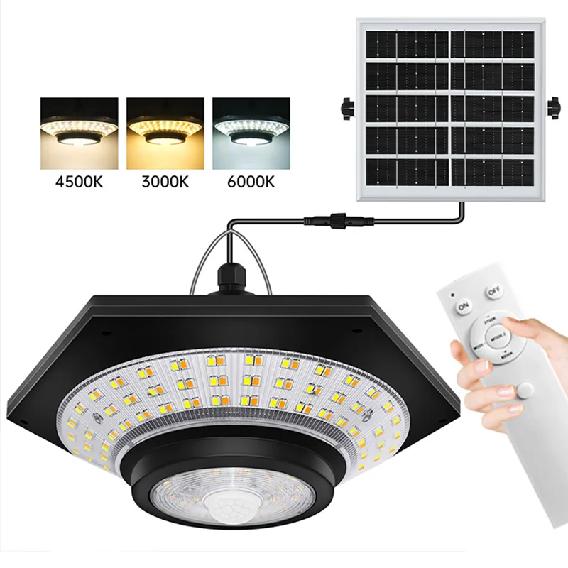 228 led Solar Pendant Light / Chandelier ZH-100