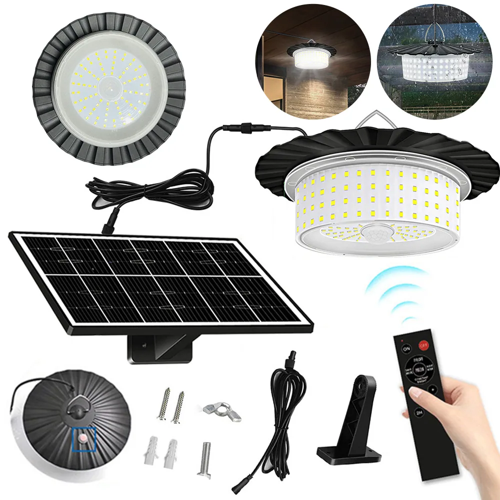 244 LED Solar Pendant Lights ZH-099