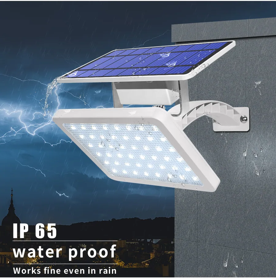48 LED bluetooth sensor solar light ZH-106 — photo 2