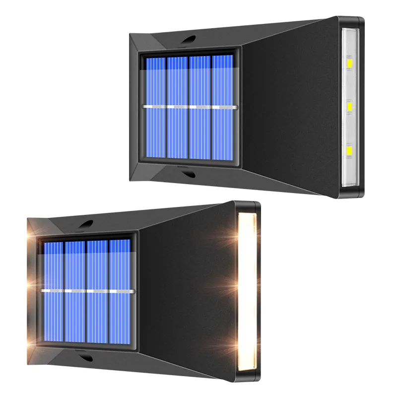 6 LEDs Solar Powered Wall Light ZH-006