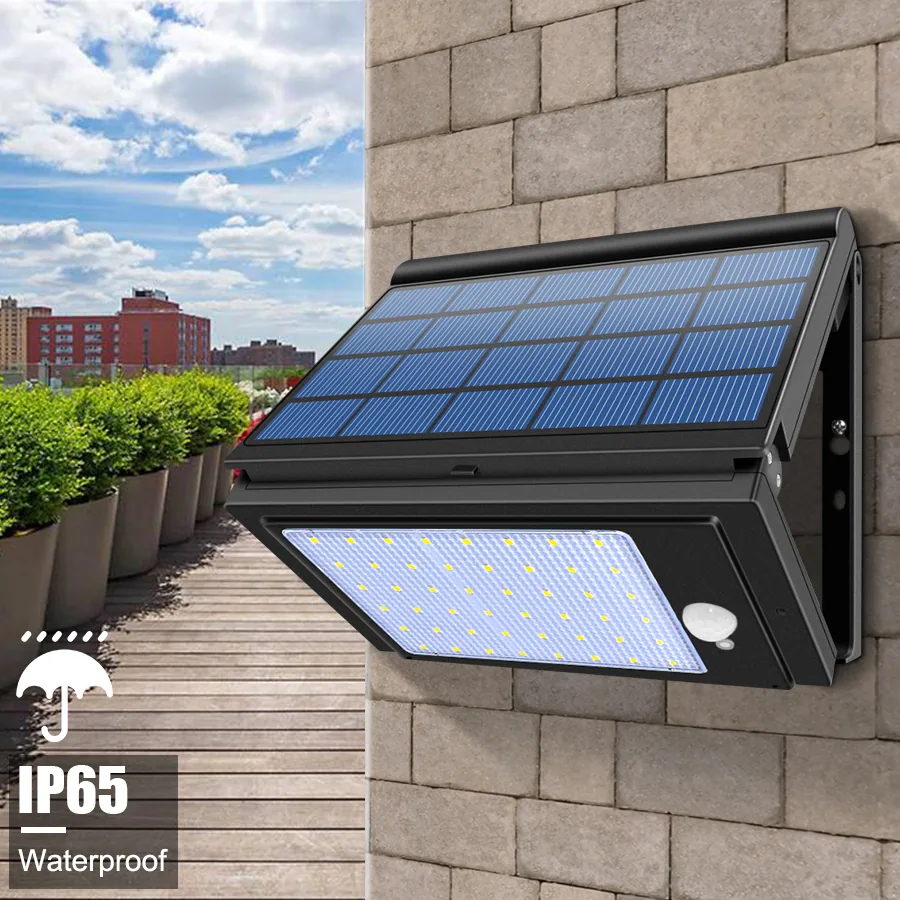 Outdoor Foldable Adjustable Solar Lights ZH-049