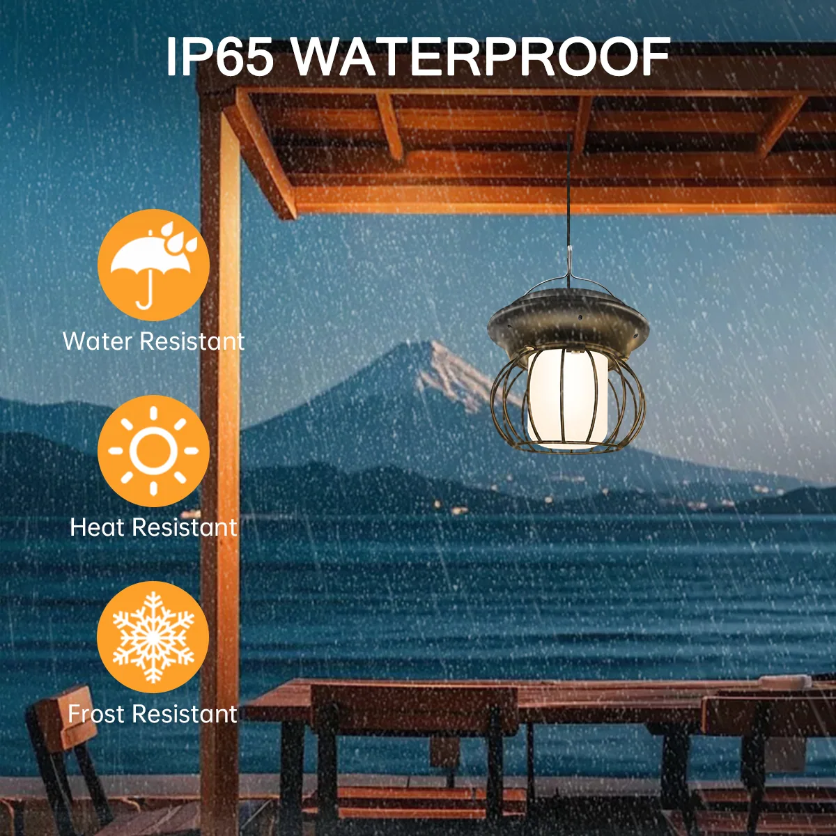 Pumpkin Halloween Solar Pendant Lights / Chandelier ZH-105 — photo 6