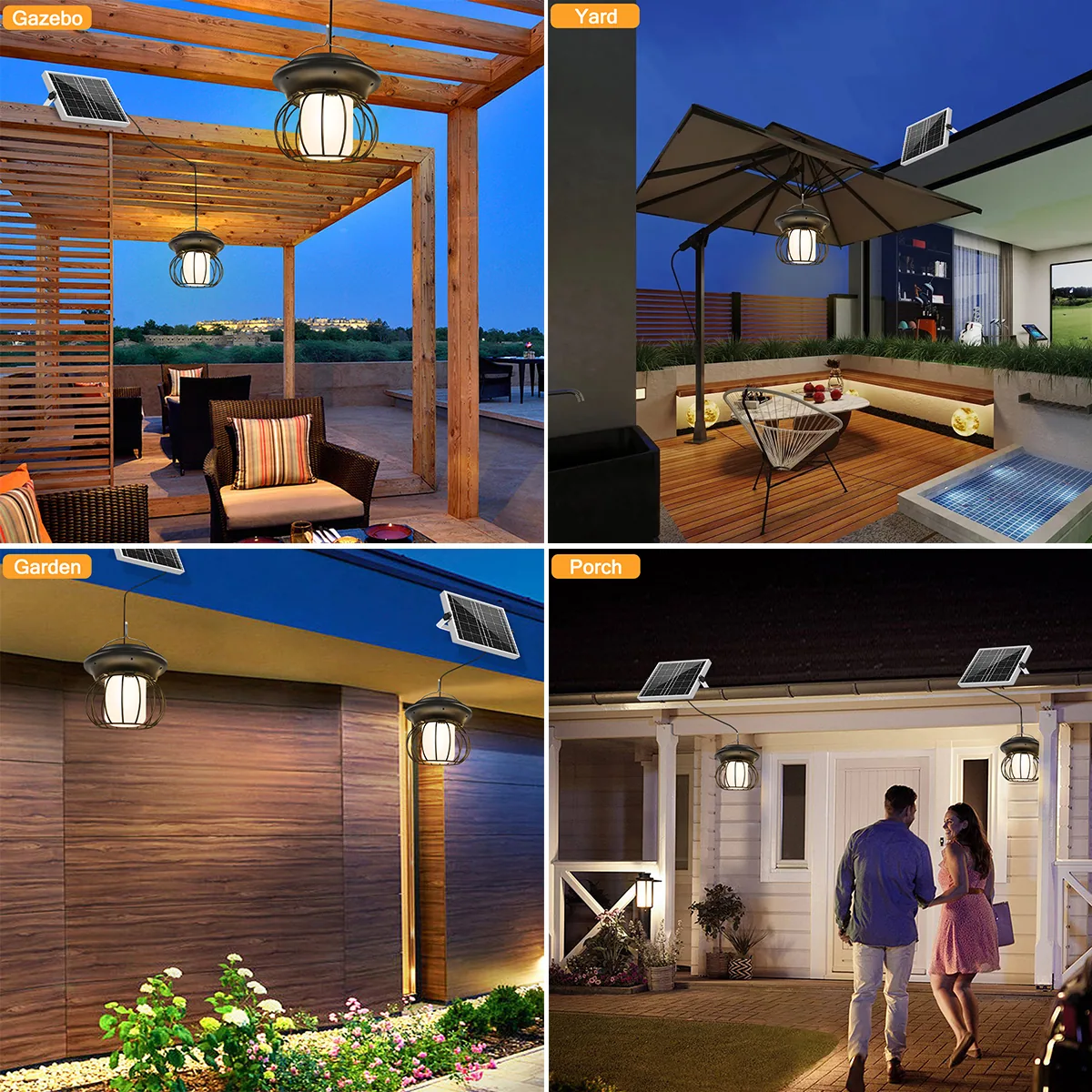 Pumpkin Halloween Solar Pendant Lights / Chandelier ZH-105 — photo 7