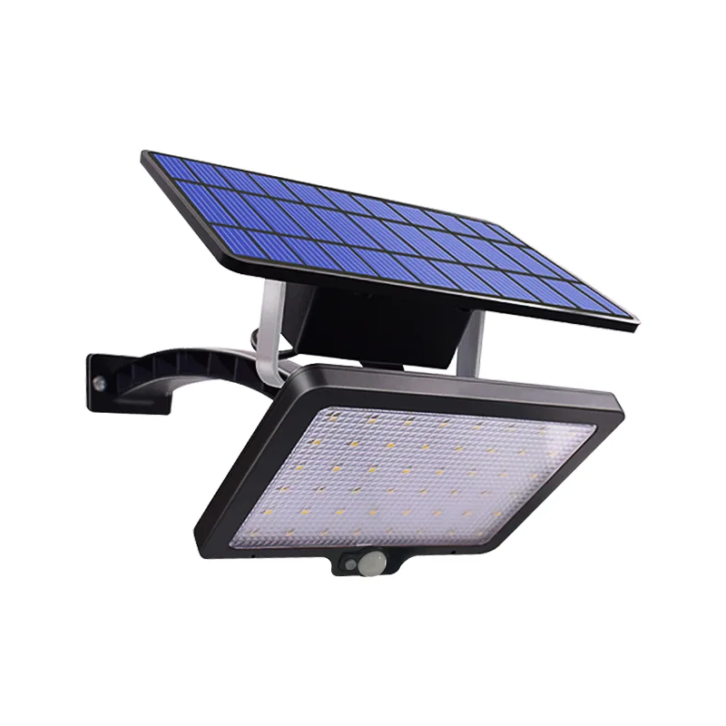 Separate 48 LED PIR Motion Sensor Solar Light ZH-0482