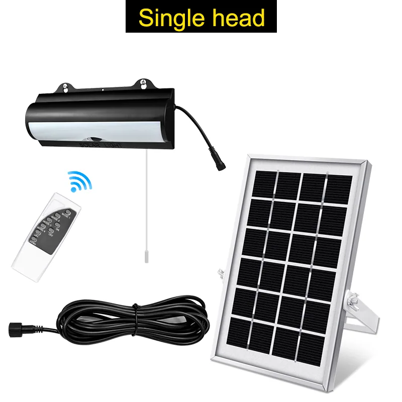 Single Head Motion Sensor Solar Shed Light ZH-039
