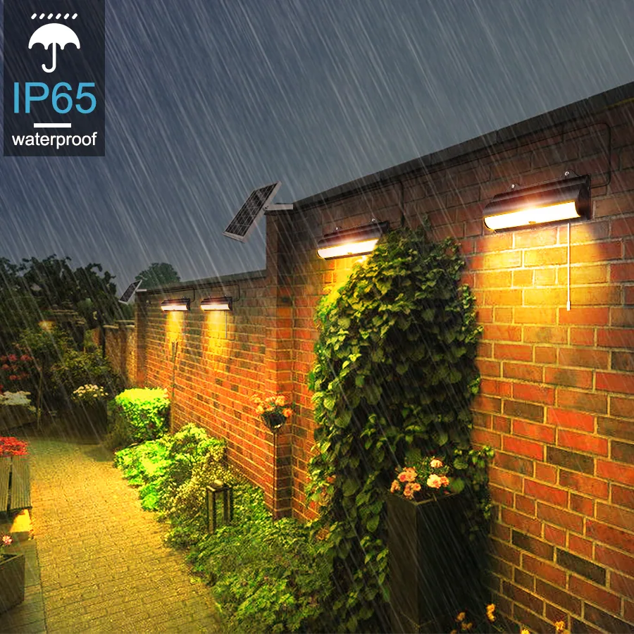 Single Head Motion Sensor Solar Shed Light ZH-039 — photo 6