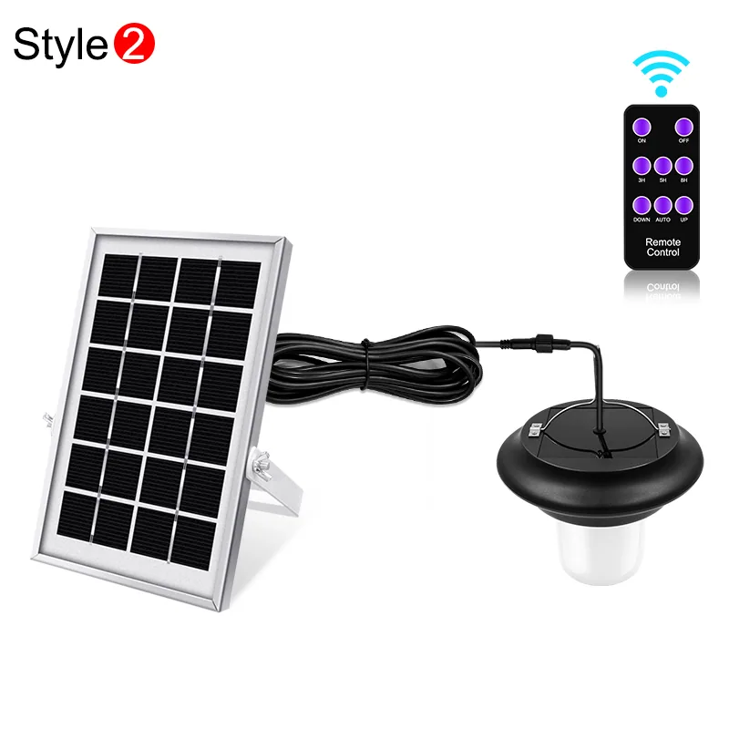 Single Head Solar Pendant Light / Chandelier ZH-059