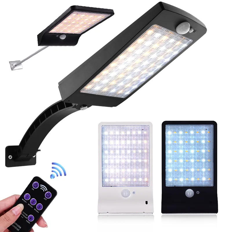 Waterproof Double Colors Solar Wall Light ZH-038